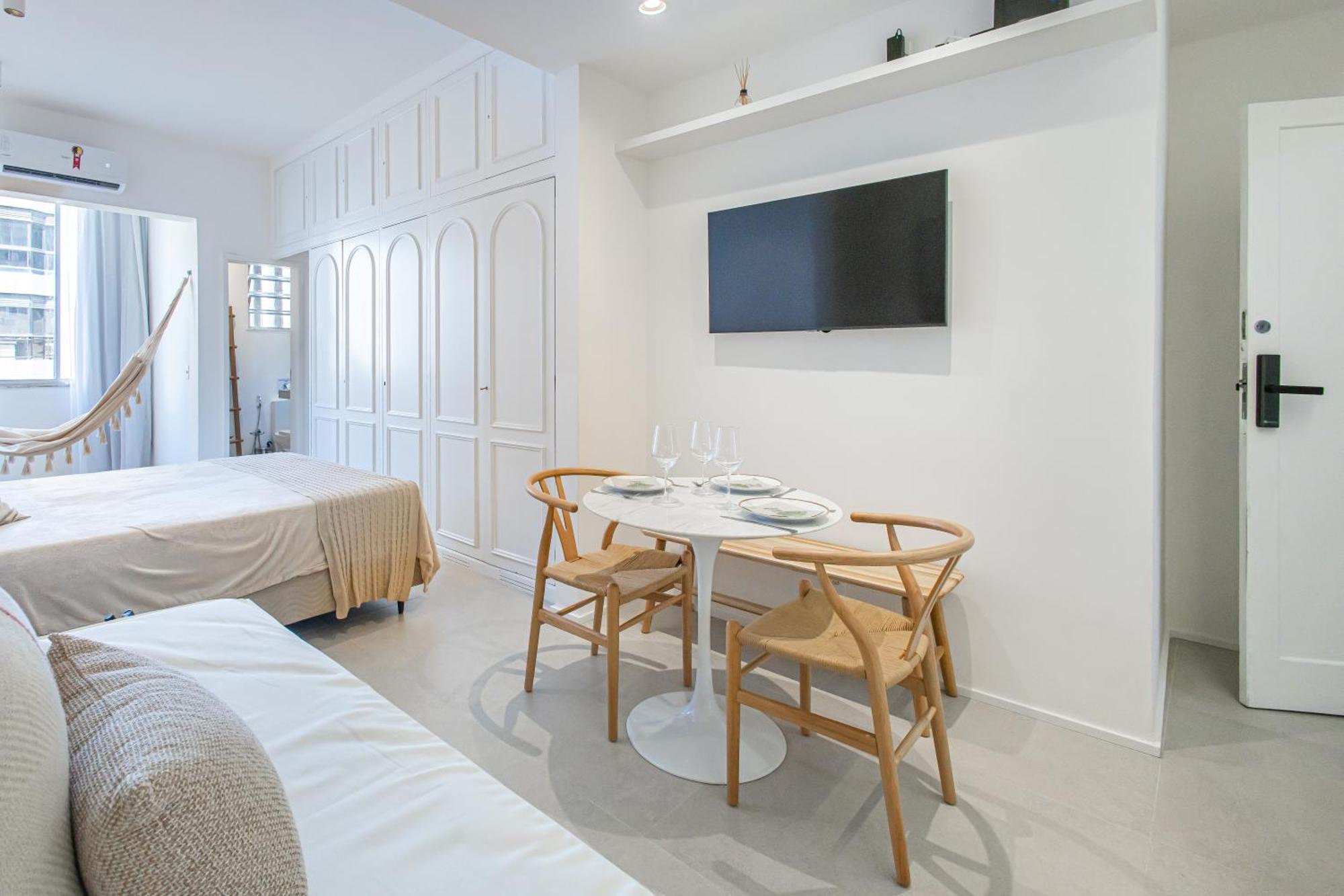 Appartement Reformado Perto Melhores Praias Do Com Wi-fi Rapido